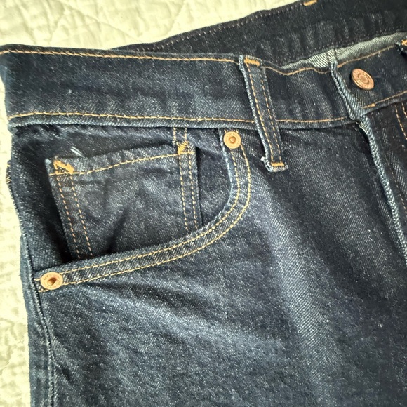 10P Gap Dark Blue Jeans - Picture 5 of 10